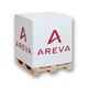 Kubusblok op Pallet 10 x 10 x 10 cm Kubusblok op Pallet 10 x 10 x 10 cm